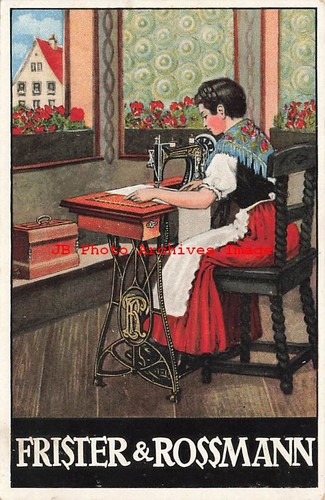 Advertising postcard frister - postcard,,