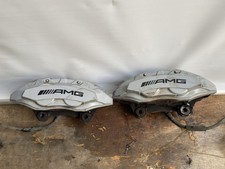 OEM MERCEDES BENZ GLC43 C43 X253 AMG PAIR FRONT BRAKE CALIPERS