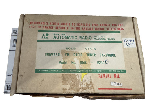 Vintage automatic radio - vintage,