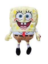 SPONGEBOB SQUAREPANTS TY BEANIES BABIES SOFT TOY PLUSH (2006)