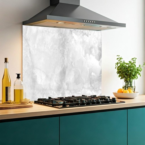 Printed glass kitchen - printed,
