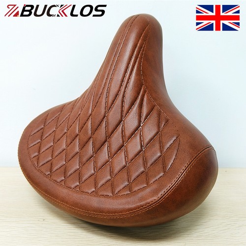 Bucklos retro wide bike - bucklos, saddle