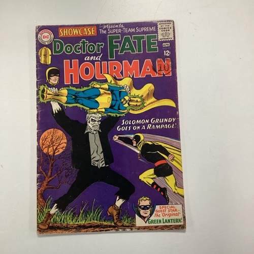 Showcase 1965 vg doctor - showcase, #55