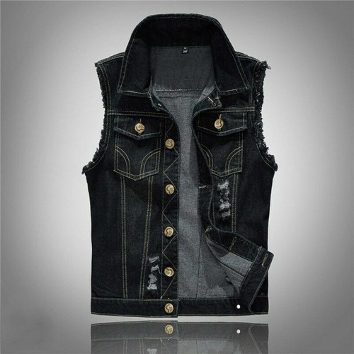 Mens ripped sleeveless - mens,