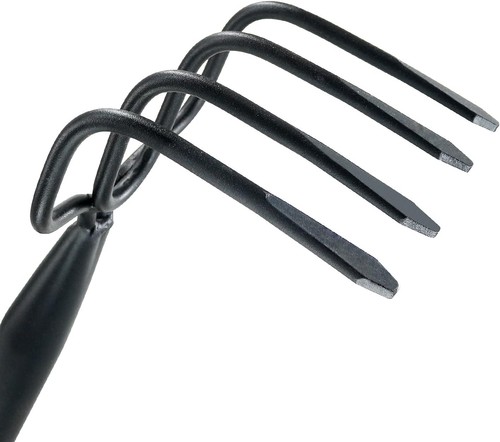 Tines garden cultivator rake - 4,