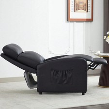 Push back recliner chair - recliner,