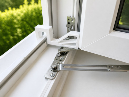 Window wedge stopper upvc - wedge, stopper,