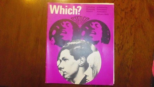 Which magazine january 1968 - magazine,
