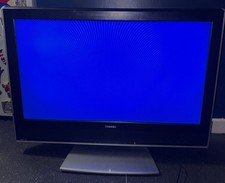 Toshiba 32WLT66 TV Black No Remote Control FAULTY , TURNS ITSELF OFF