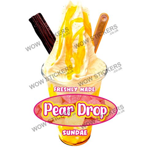 Pear drop ice - pear,