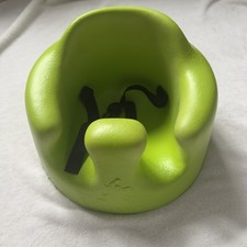 Lime green Baby Bumbo floor