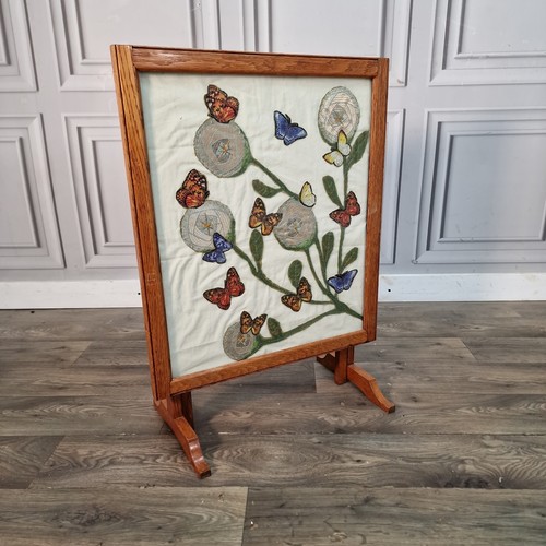 Vintage embroidered fire - vintage,