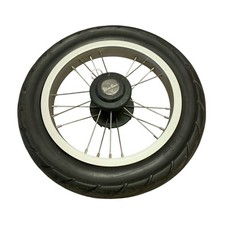 Silver Cross Front Back Wheel from Sleepover Classic Chassis. Solid Tyre