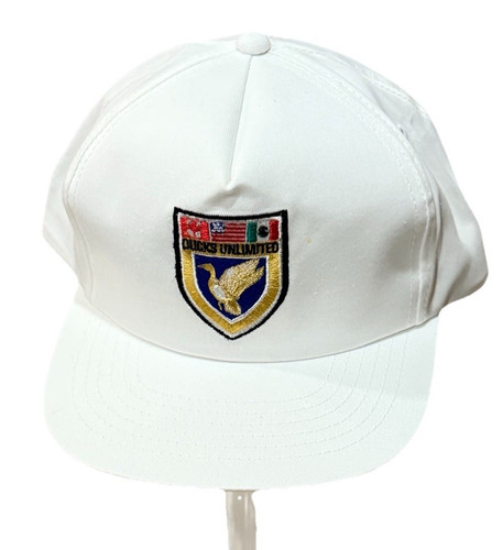 Vintage ducks unlimited white - unlimited,