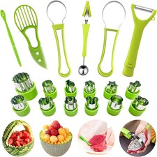 18pcs Melon Baller Scoop Set