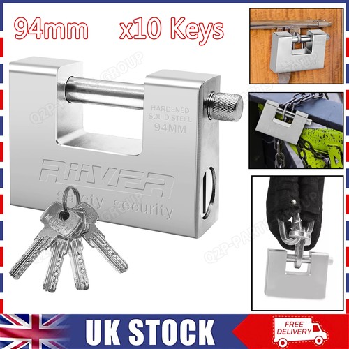 94mm heavy duty - heavy, padlock