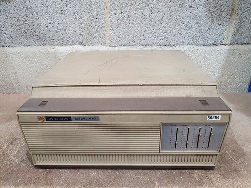 Vintage alba model - model, vinyl