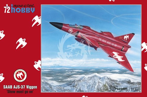 Saab ajs viggen show - saab, ajs-37