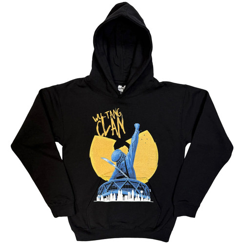 Tang clan pullover hoodie - clan,