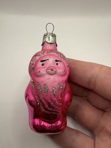Vintage christmas tree glass - tree,