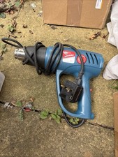 Hot Air Heat Gun Silverline 2000W 3 Speed Adjustable Temp 600°C
