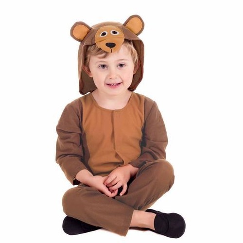 Toddlers teddy bear costume - bear,