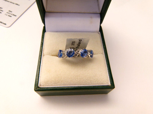 Gemporia 9ct white - 9ct,