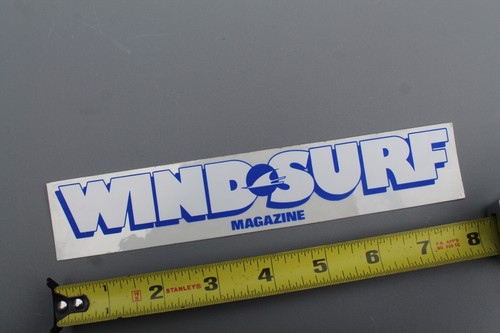 Wind surf magazine - magazine, windsurfing