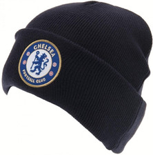 CHELSEA FC ADULT NAVY WOOLLY