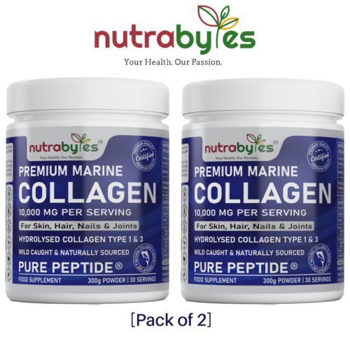 Nutrabytes marine collagen - nutrabytes,