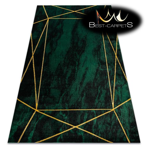 Exclusive modern rug emerald - exclusive, "emerald"