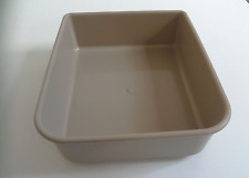 Elddis Washing Up Bowl Kitchen Sink  BEIGE Plastic Crusader Caravan - DAMAGED