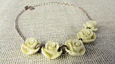 Vintage 925 silver bakelite - vintage,