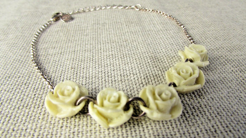 Vintage 925 silver bakelite - 925,