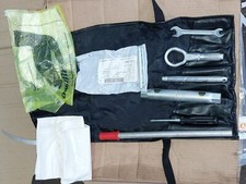 Porsche Boxster 986 996 Tool Kit Roll Genuine GT3 with gloves & bag NICE PH1758