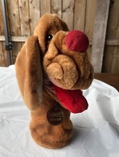 wrinkles dog hand puppet, ganz