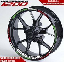 Aprilia DORSODURO Wheel Decals