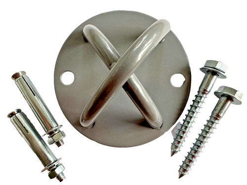 Ceiling anchor wall mount - wall,