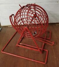 Vintage 1950's Bernards Tombola Bingo Cage, Cage Only.