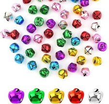 Jingle Bells Charm Christmas Pendant All Colours & Sizes