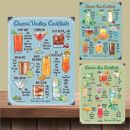 Classic cocktail recipe - cocktail,