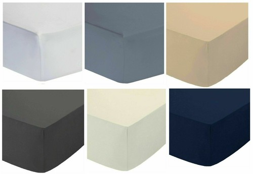 Fitted sheet 100 egyptian - 100%,
