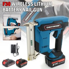 Cordless Brad Nailer Nail Gun