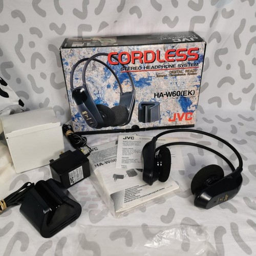 Jvc w60 stereo - ha-w60,