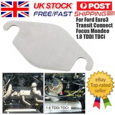 EGR valve blank plate for Ford