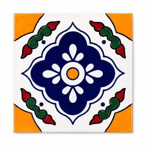 Floral medallion quatrefoil - floral,