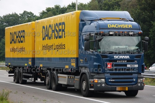 Truck photo scania 500 - r,