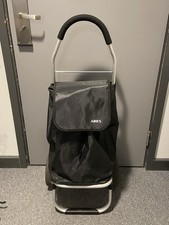 Aires Shopping Trolley Foldable Grocery Cart with Wheels – Good Condition 
