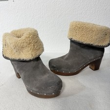 UGG Lynnea Gray Suede