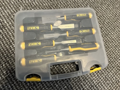 Dewalt piece wood chisel - chisel, set